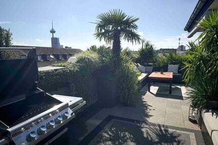 Wunderschöne Penthouse Wohnung zur Zwischenmiete Köln (MaiJuni)