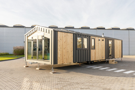 Modulhaus „G-Spot“ – 50 m², 2 Schlafzimmer, modern, vollmöbliert & top isoliert - Regensburg Kumpfmühl