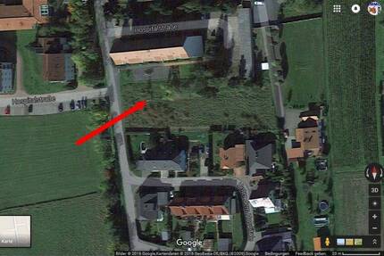 Großes Baugrundstück, auch teilbar, in ruhiger Lage am Stadtrand von Ellrich im Südharz