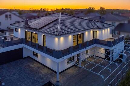 A+ Traumhaus mit Innenpool & Smarthome in Berkheim - Memmingen
