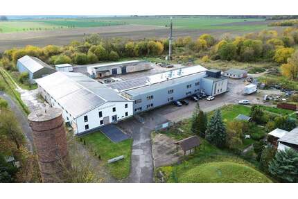 Faktor 10,8! Großer Gewerbepark mit Langzeitmietverträgen und Anbau- Mietsteigerungsoptionen! - Dingelstädt Hüpstedt