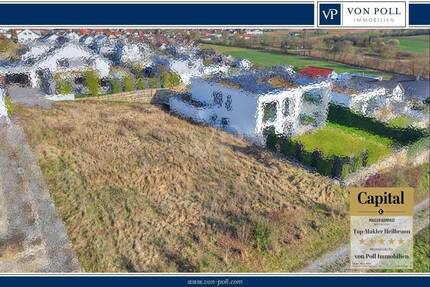 Panoramagrundstück mit unverbaubarem Fernblick - Ilsfeld