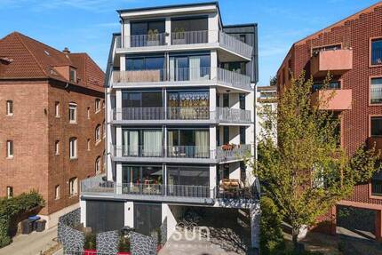 Urbaner Luxus trifft Garten-Feeling: Deine Design-Oase mit XXL-Terrasse! - Neu-Ulm Stadtmitte