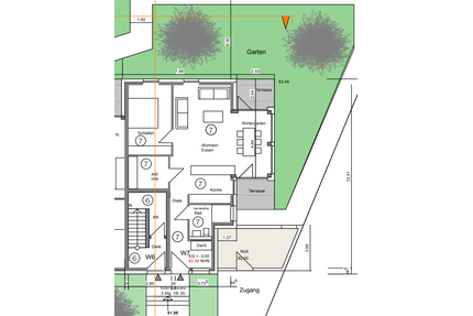 Wohnung zum Mieten in Jülich 1.100,00 € 79 m²