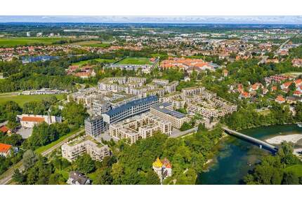 Wohnen mit Wow-Faktor! Phantastisches Penthouse mit Lech- und Altstadtblick - Landsberg am Lech