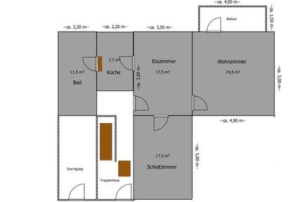 +++Erdgeschosswohnung in Völklingen Lauterbach zu vermieten+++