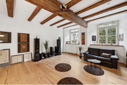 Stilvoll mieten und wunderschön wohnen: 2-Zimmer-Wohnung in der historischen Altstadt, Großbottwar