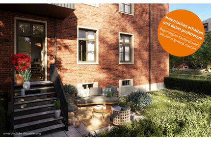 Idyllische 3 Zimmer-Wohnung mit privatem Garten - Potsdam Krampnitz