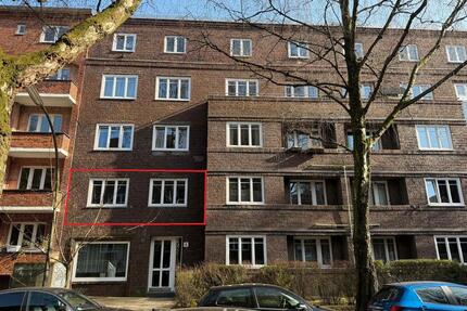 Renovierungsbedürftige 2-Zimmer Wohnung in Hamburg-Barmbek-Nord
