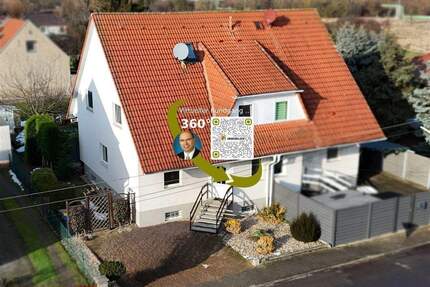 Gepflegte Doppelhaushälfte in ruhiger Ortsrandlage von MD-Rothensee - Magdeburg