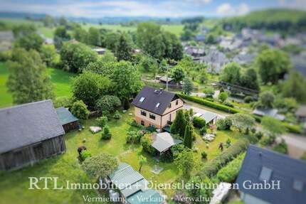 Ankommen & durchatmen: Haus mit viel Platz, Terrasse und großem Garten (A1679) - Saalburg-Ebersdorf Zoppoten