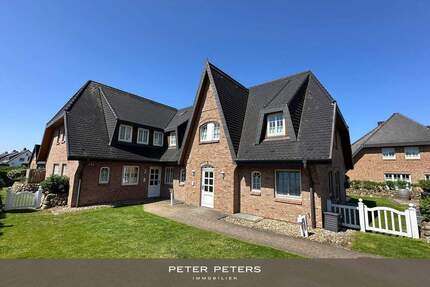 Charmante und helle Obergeschosswohnung mit Balkon in zentraler Lage von Wenningstedt - Wenningstedt-Braderup (Sylt)