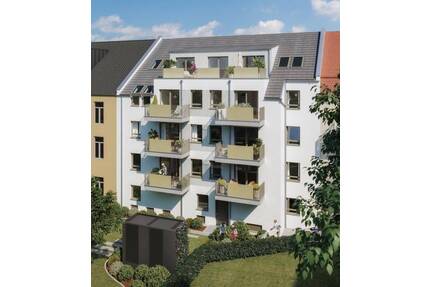 RUHIGE 3-RAUM WOHNUNG MIT LIFT IN LAUBEGAST - Dresden