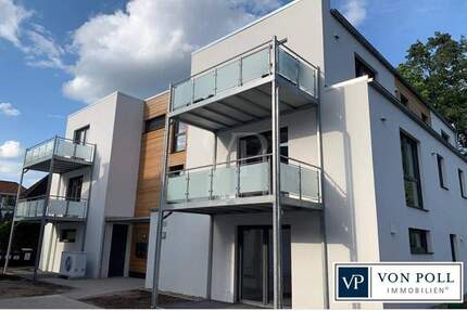 Moderne 2-Zimmer-Erdgeschosswohnung mit Terrasse & Stellplatz - Celle Neuenhäusen