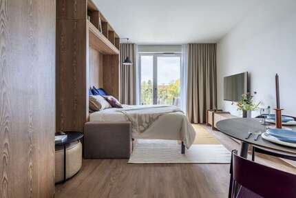 Wohnung zum Mieten in Berlin 1.296,00 € 33 m²