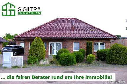 Wohnglück in Berge - moderner Bungalow mit ebenerdigem Wohnkomfort und zusätzlichem Raumangebot
