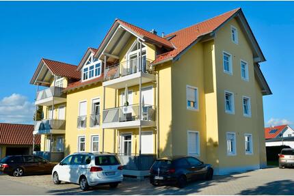 Sonnige 3 Zimmer Wohnung 70 qm in Cham - Haidhäuser