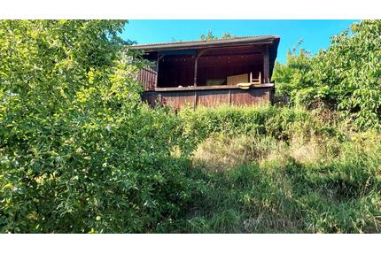 Privates Gartengrundstück in Thüringen. - Stadtroda