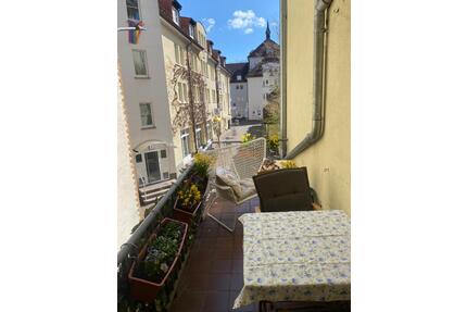 Helle 3-Zimmerwohnung mit Balkon - Gießen