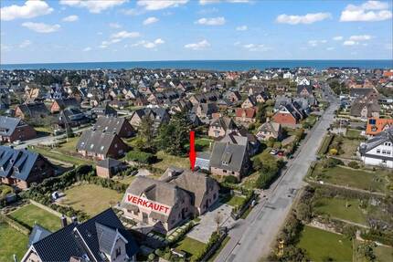 Sylt-Wenningstedt Neubau Doppelhaushälfte unter Reet - Wenningstedt-Braderup (Sylt)