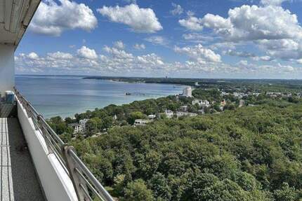 3-Zimmer-Eckappartement mit schönen Seeblick - Timmendorfer Strand