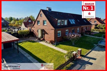 Reihenendhaus in begehrter Lage - Emden Conrebbersweg