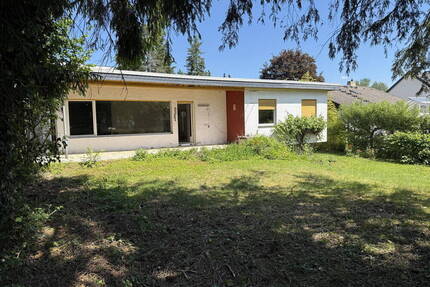 Architektenbungalow mit außergewöhnlicher Zukunftsperspektive in 1A-Lage von Idstein - von PRIVAT