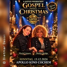 Gospel Live Event Im Apollo Kino Cochem