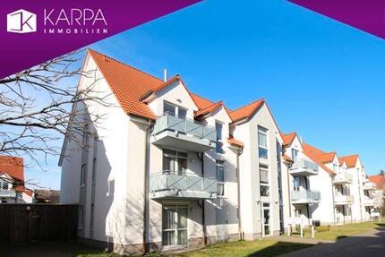 Barrierearme Wohnung mit zwei Gartenterrassen in zentraler Lage von Oschersleben (Bode)