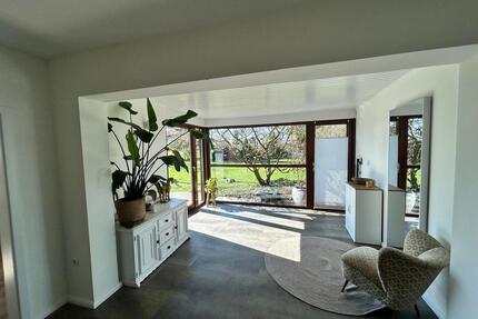 4-Zimmer-Erdgeschosswohnung (110 m²) mit Garten und Terrasse - Versmold