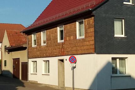 Vermiete Haus alternativ Etage EG barierre frei - Anrode