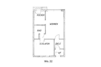 Wohnung zum Mieten in Georgsmarienhütte 385,00 € 54.78 m²
