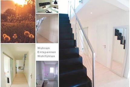 EXKLUSIVE DG-MAISONETTE Wohnung mit EBK & BALKON mit NATURBLICK - Bruchköbel