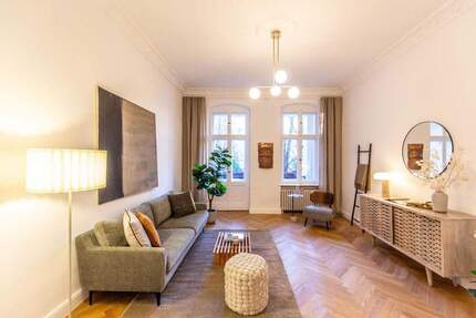 Gründerzeit-Altbau | 4 Zimmer, Lift & Balkon, Designbad, Bestlage - Erstbezug - Berlin Wilmersdorf