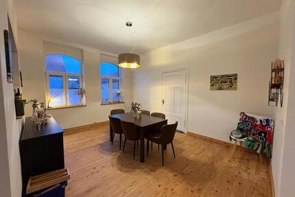 80 qm offen gestaltet Hochoarterre mit Gartennutzung - Bismark (Altmark)