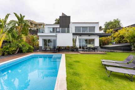Luxuriöse Villa mit Pool und Meerblick in Santa Úrsula - Düsseldorf Stadtmitte