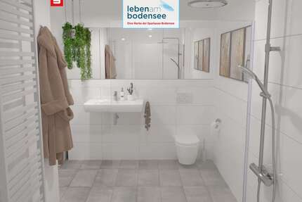 Wohnung zum Kaufen in Tettnang 297.000,00 € 43 m²