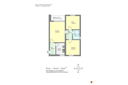 Wohnung zum Mieten in Dortmund 412,50 € 73 m²