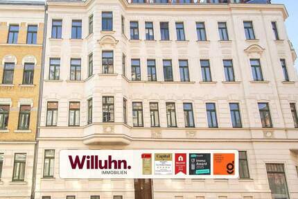 Sanierter Altbau | Bad mit Dusche + Wanne | Fußbodenheizung | Südbalkon | Gäste-WC - Leipzig Reudnitz-Thonberg