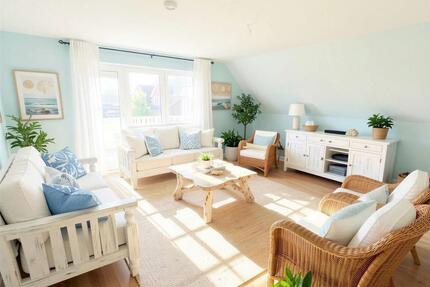 Charmante 2-Zimmer-Dachgeschoss-Wohnung mit Balkon in Bersenbrück