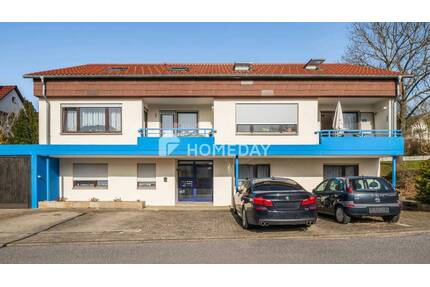 Solide vermietetes Mehrfamilienhaus mit 6 Wohneinheiten, Garten und Doppelgarage in ruhiger Hanglage - Reutlingen - Mittelstadt