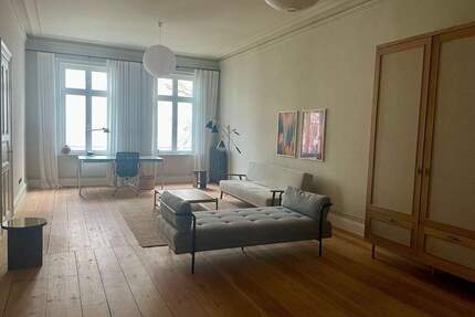 Komplett möblierte wunderschöne 2 Zimmerwohnung, W16.02, II.OG 90 m² - Hamburg Rotherbaum