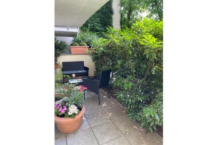 Zentral und Ruhig am Park - große Terrasse, Garten - Berlin Mitte