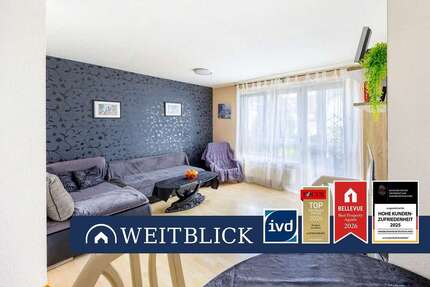 Wohnung zum Kaufen in Ludwigsburg 175.000,00 € 47 m²