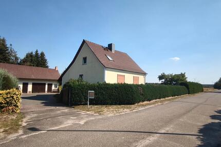 Provisionsfrei: EFH mit 2572 m² Grundstück, Nebengebäude - Bad Liebenwerda