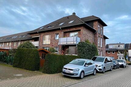 Großzügig geschnittene helle drei Zimmer Wohnung - Bocholt Stenern