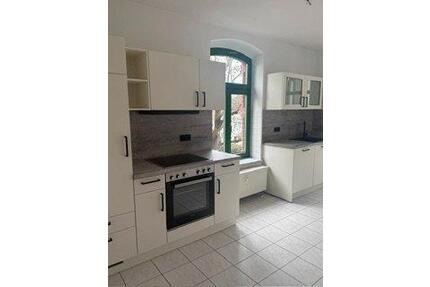 Helle 1 R-Wohnung Zwickau, Küche, Balkon, renoviert, bezugsfertig