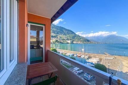 Ferienwohnung Comer See Gravedona direkt am Wasser Casa Fortuna - Flein