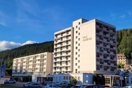 1 Zimmer-Wohnung in top Lage zu verkaufen - St. Blasien St Blasien