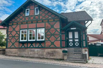 Modernisiertes Fachwerkhaus mit offenem Wohnkonzept - Meiningen